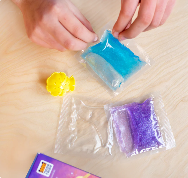 Tiger Tribe Galactic Bouncers - Bouncy Ball Kit
