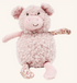 Pig Rattle Pink 17cm