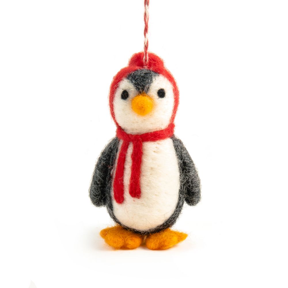 CHRISTMAS DECORATION - PENGUIN PRESTON