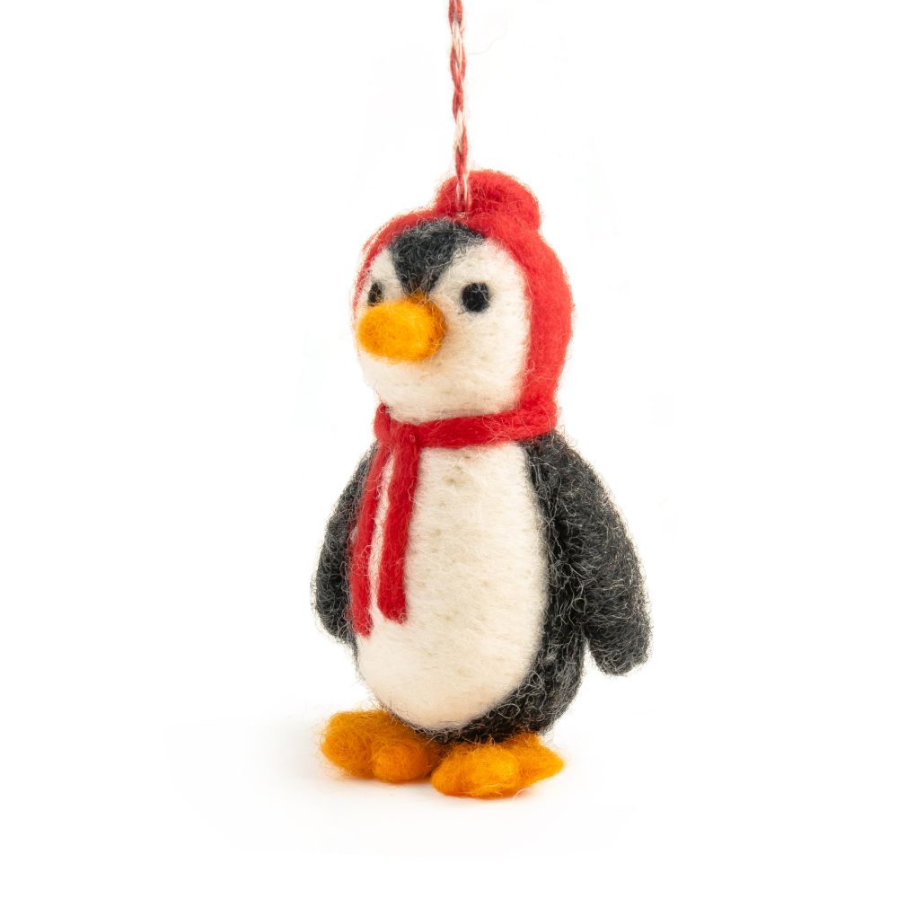 CHRISTMAS DECORATION - PENGUIN PRESTON