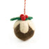 CHRISTMAS DECORATION - FIGGY PUDDING