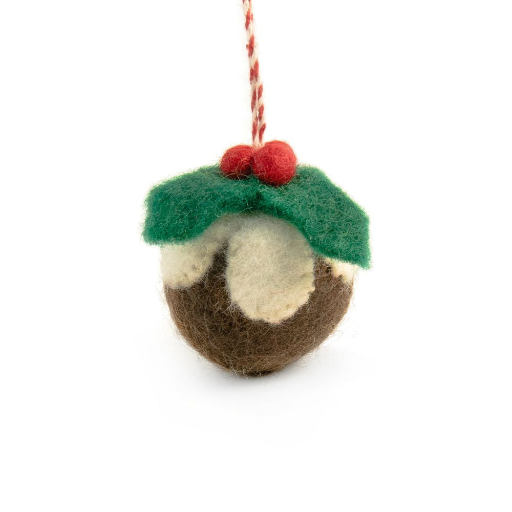 CHRISTMAS DECORATION - FIGGY PUDDING