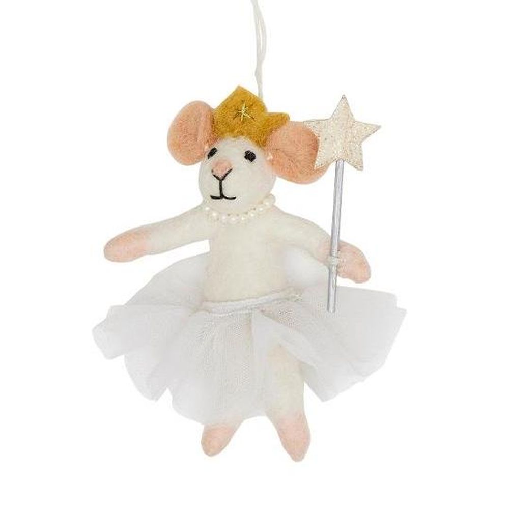 CHRISTMAS DECORATION - MOUSE FAIRY