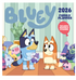 Bluey Family Planner 2026 Square