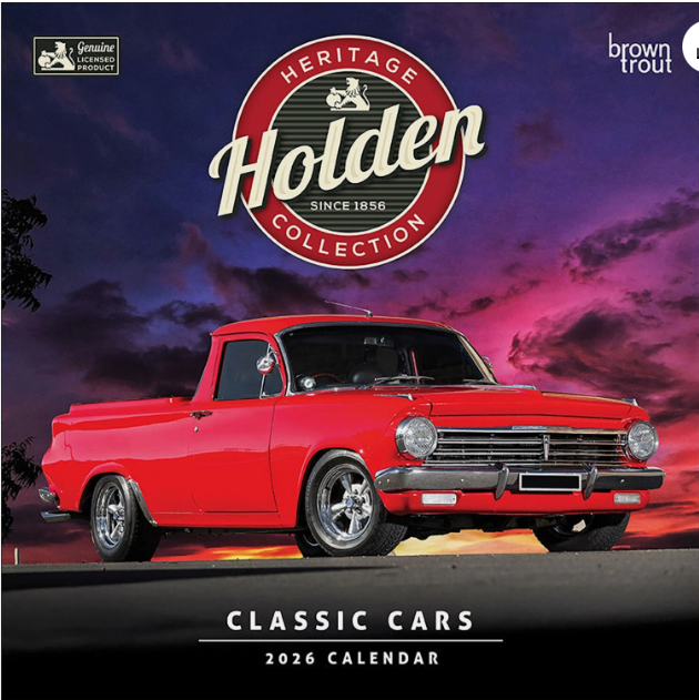Classic Holden Cars 2026 Square
