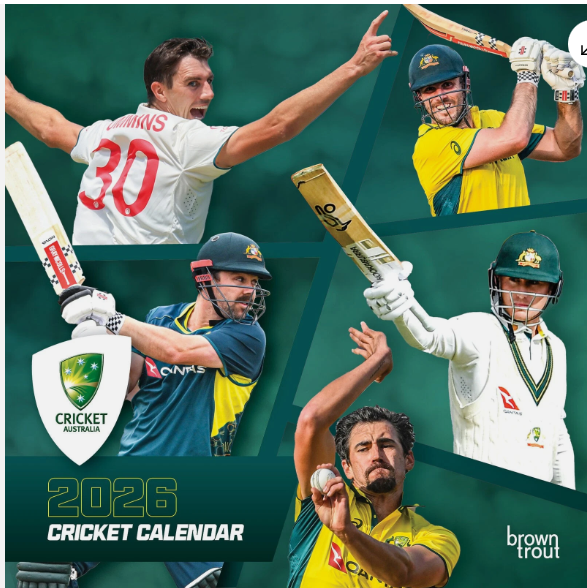 Cricket Australia 2026 Square