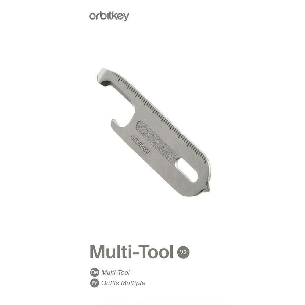 MULTI-TOOL V2 SILVER