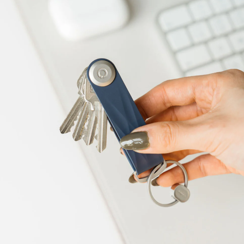 KEY ORGANISER ACTIVE MIDNIGHT BLUE