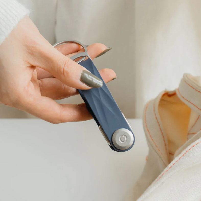 KEY ORGANISER ACTIVE MIDNIGHT BLUE