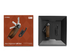 CRAZY HORSE KEY ORGANISER + MULTITOOL V2 - OAK BROWN