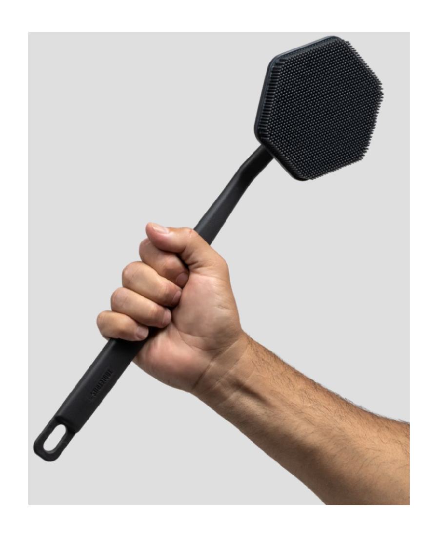 TOOLETRIES BACK SCRUBBER