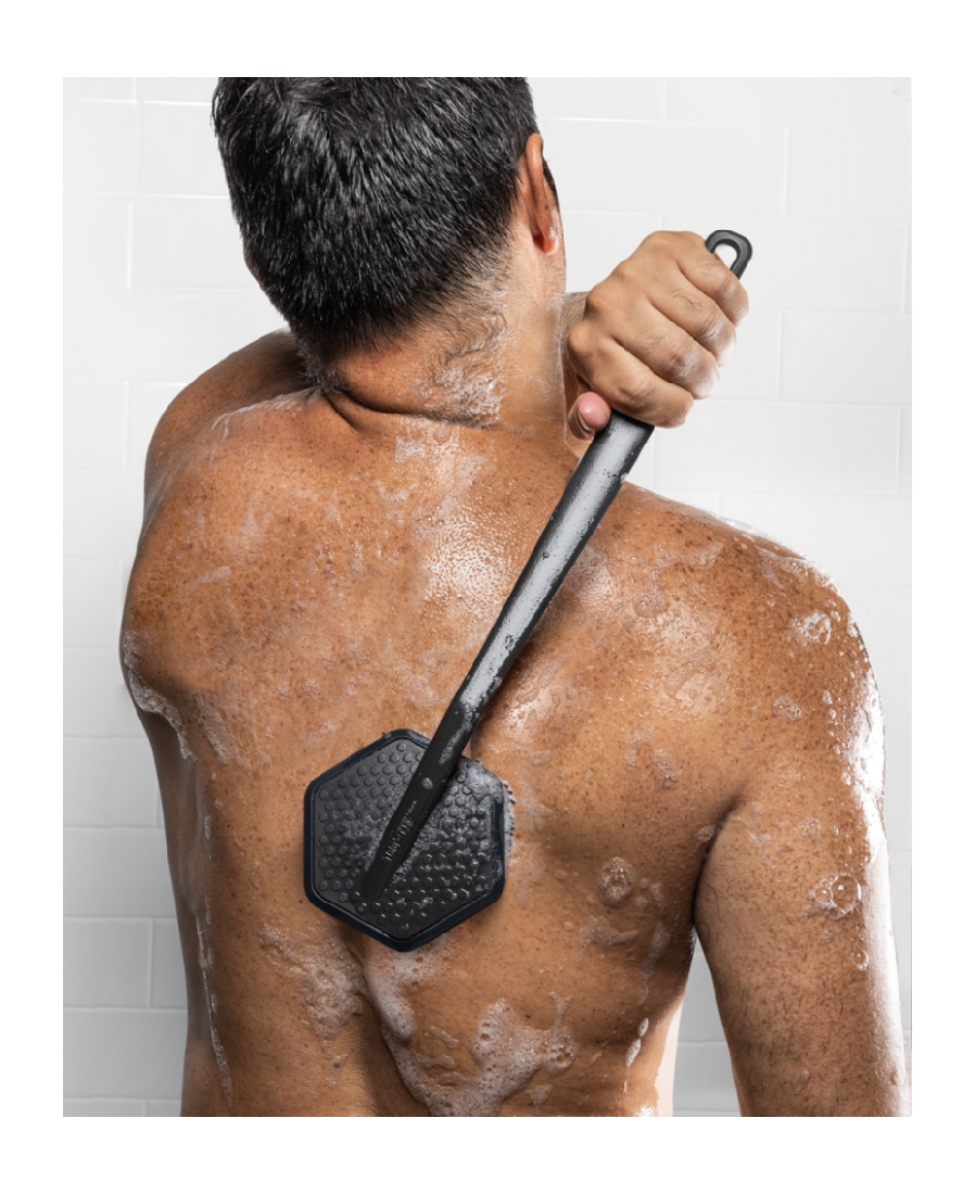 TOOLETRIES BACK SCRUBBER