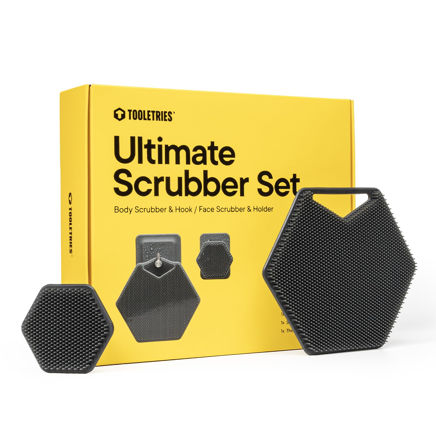 TOOLETRIES ULTIMATE SCRUBBER SET