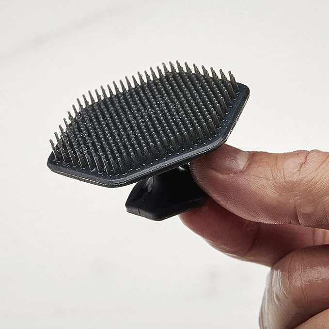 TOOLETRIES FACE SCRUBBER & HOLDER