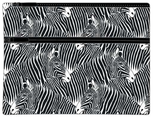GIC ZEBRA LARGE PENCIL CASE