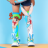 MADMIA BUGS BUNNY SOCK KIDS & ADULTS AGES 6-99