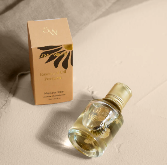 Stray Willow Essential Oil Perfume Roller - Mellow Rae