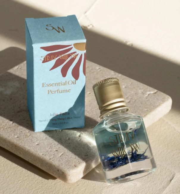 Stray Willow Essential Oil Perfume Roller - Idle Falls