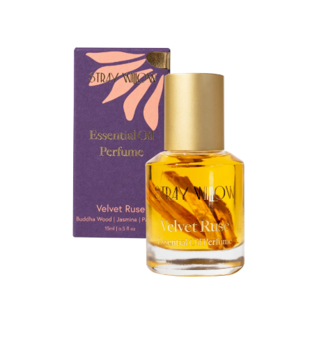 Stray Willow Essential Oil Perfume Roller - Velvet Ruse