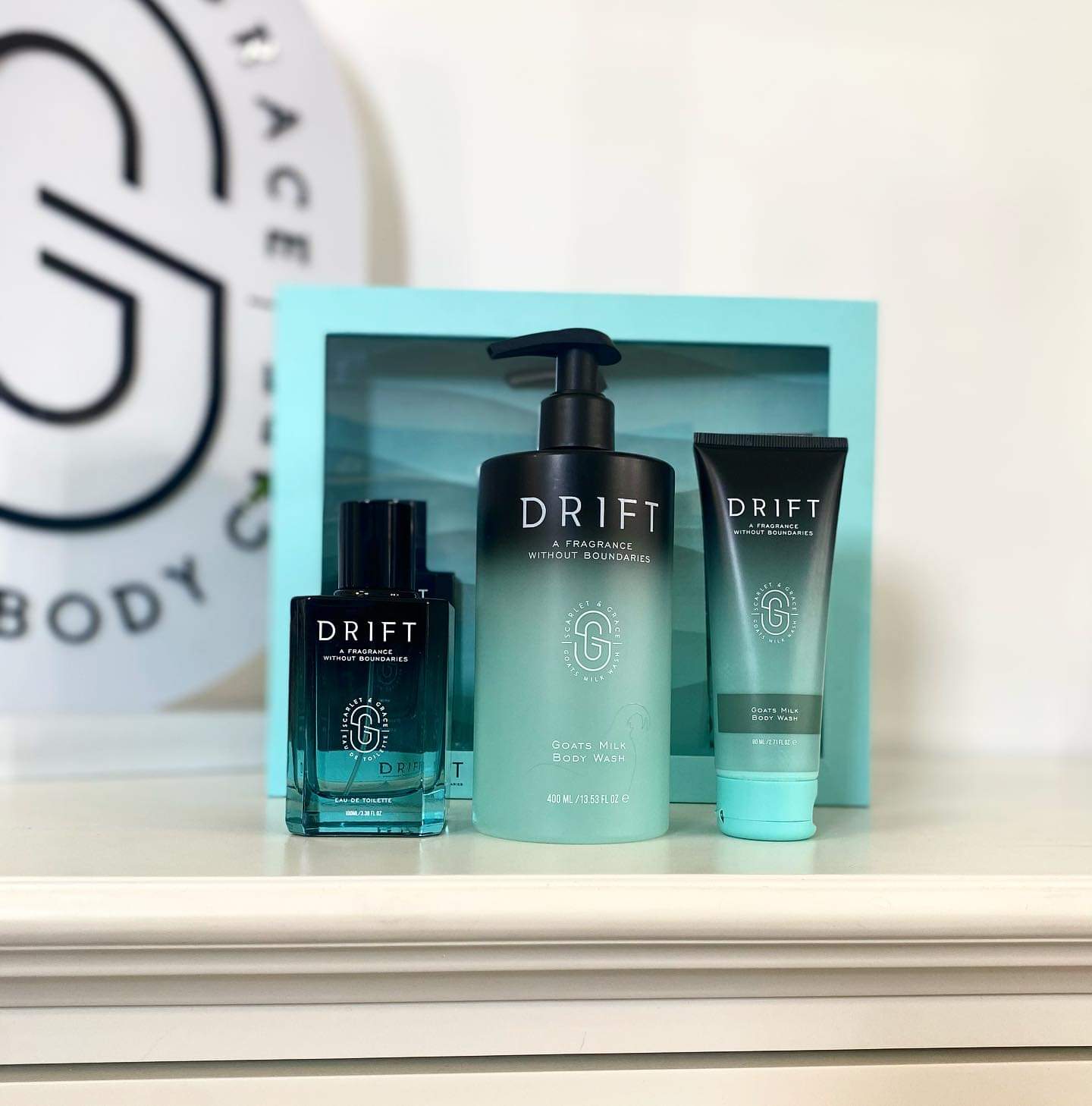 S&G GIFT SET - DRIFT