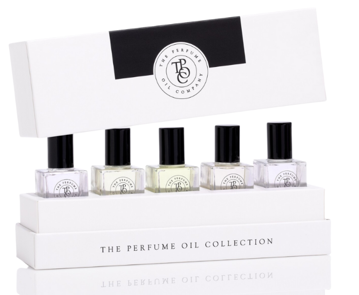 PERFUME OIL COMPANY COLLECTION-FLORAL BOXED SET