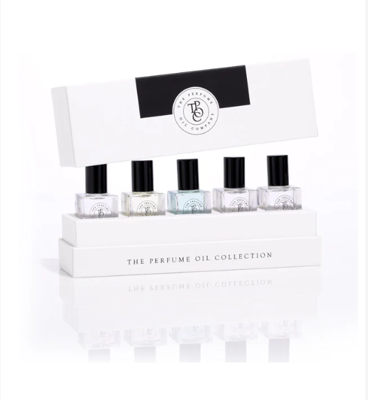 PERFUME OIL COMPANY COLLECTION-FRESH BOXED SET