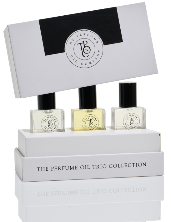 PERFUME OIL COMPANY TRIO COLLECTION-SWEET TRIPLE TREATS