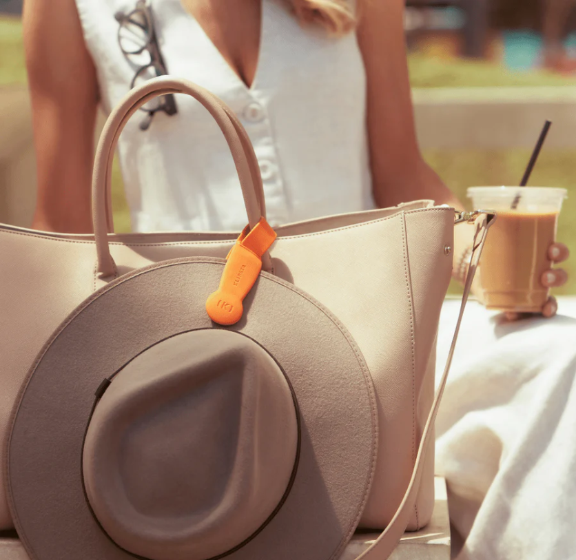 KLIPSTA HAT CLIP - ORANGE