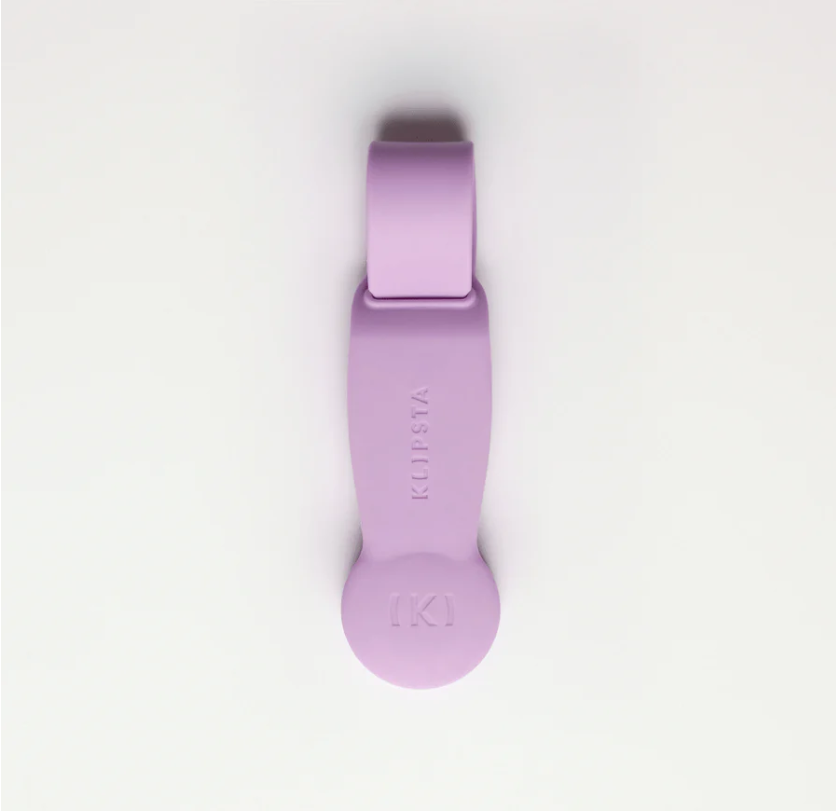 KLIPSTA HAT CLIP - LAVENDER