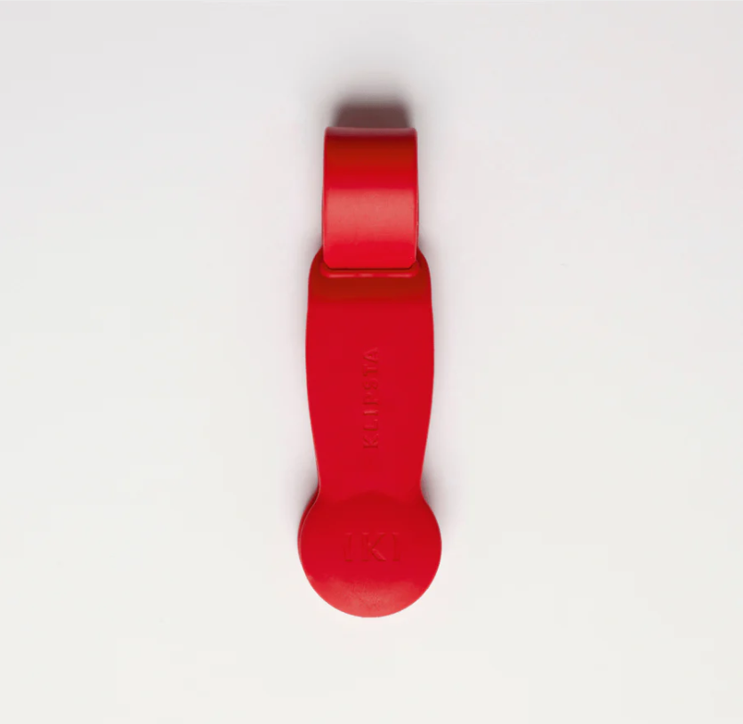KLIPSTA HAT CLIP - RED