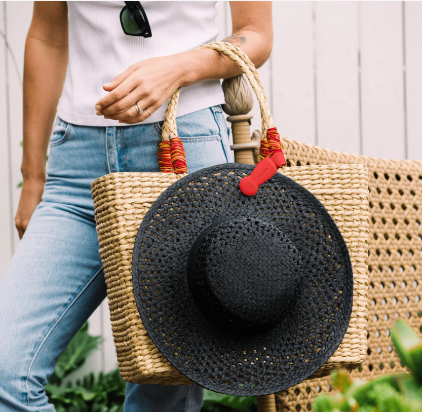 KLIPSTA HAT CLIP - RED