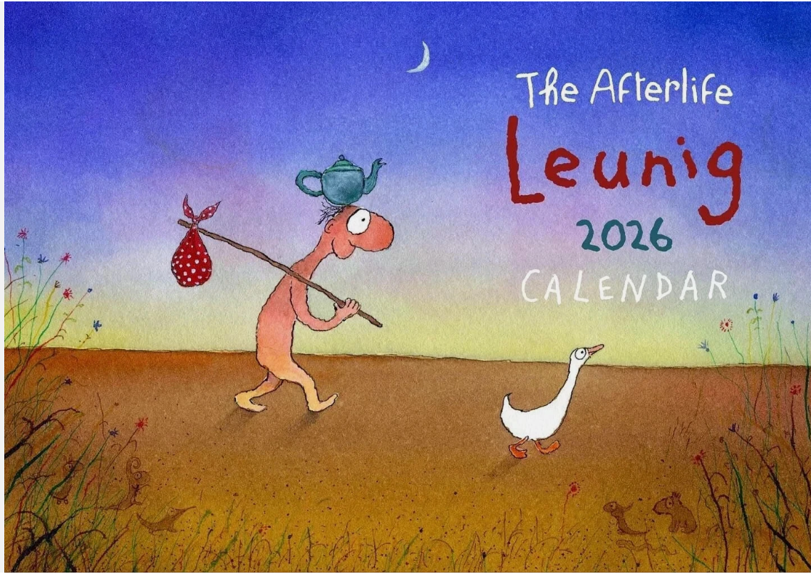 THE AFTERLIFE LEUNIG CALENDAR: 2026