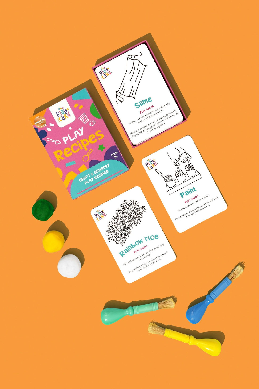 TPC SENSORY PLAY RECIPES