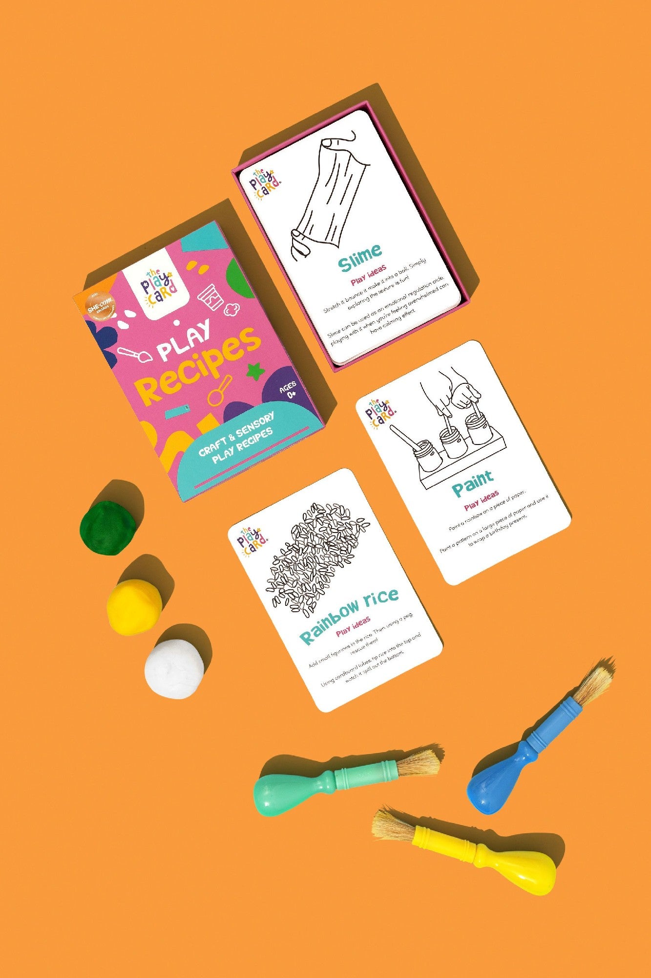 TPC SENSORY PLAY RECIPES