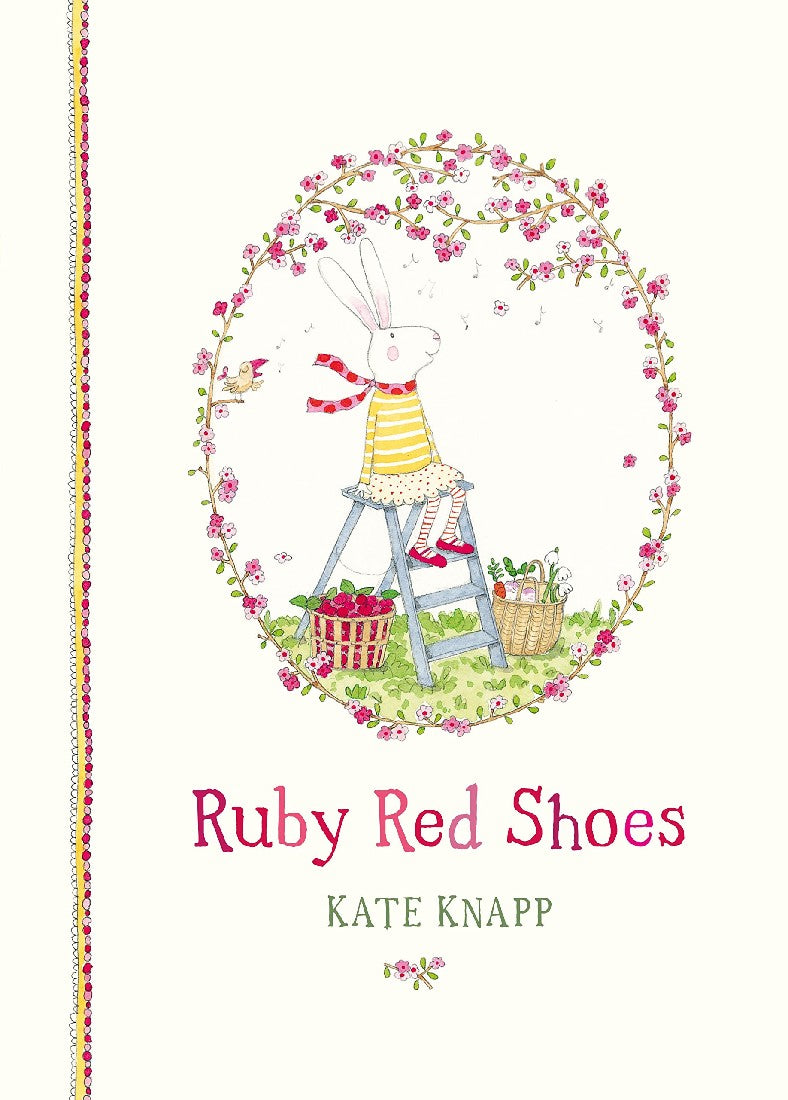 RUBY RED SHOES BOOK