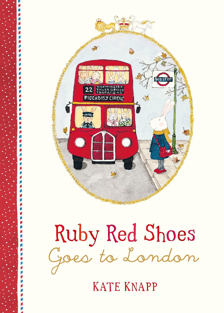 RUBY RED SHOES GOES TO LONDON