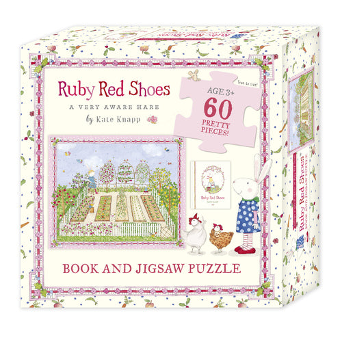 RUBY RED SHOES BOOK AND JIGSAW