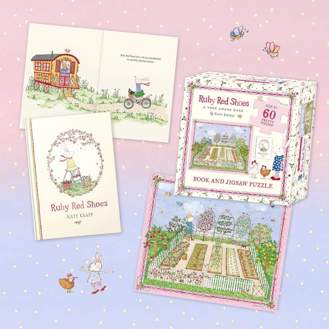 RUBY RED SHOES BOOK AND JIGSAW