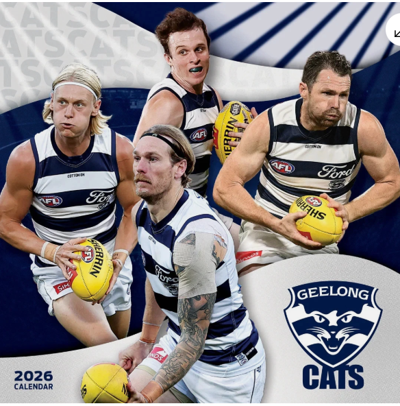 AFL GEELONG CATS CALENDAR: 2026