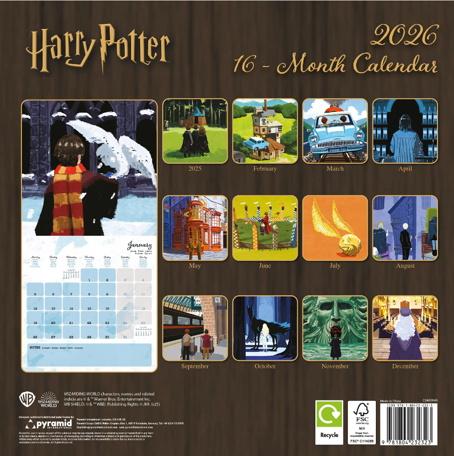 Harry Potter Classic 2026 Square