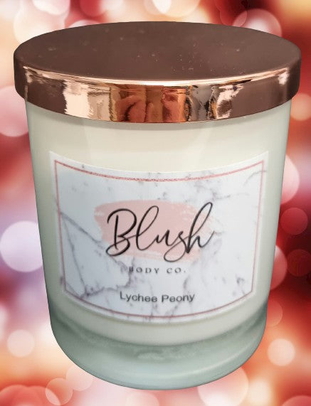 BLUSH BODY CO. LYCHEE PEONY CANDLE