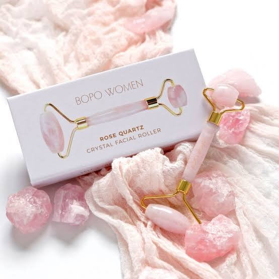 BOPO ROSE QUARTZ FACIAL ROLLER