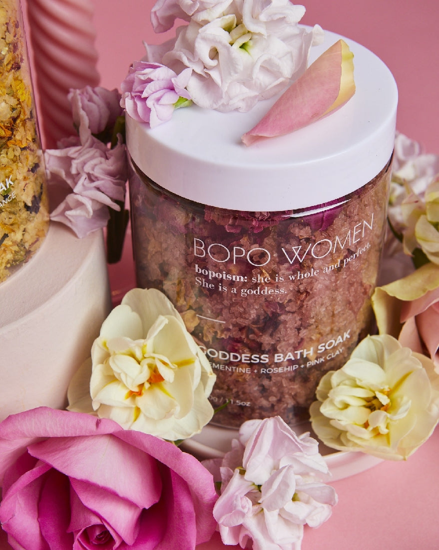 BOPO GODDESS BATH SOAK