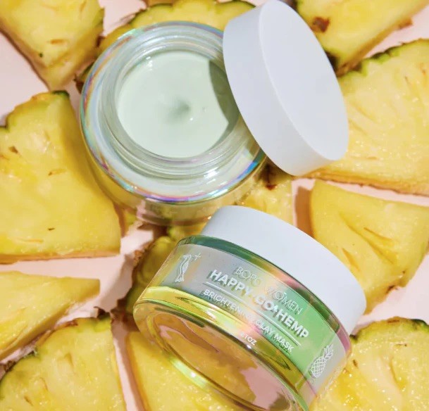 BOPO HAPPY-GO-HEMP CLAY MASK