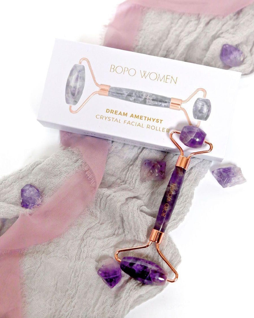 BOPO AMETHYST FACIAL ROLLER