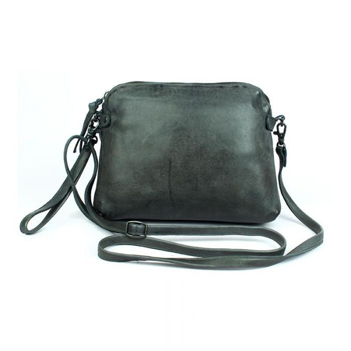 INLEATHERZ BLUSH HANDBAG C. BLACK