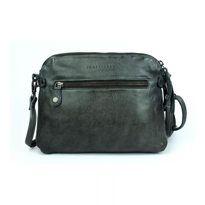 INLEATHERZ BLUSH HANDBAG C. BLACK