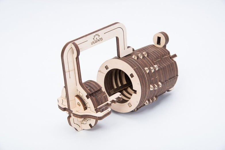 UGEARS COMBINATION LOCK