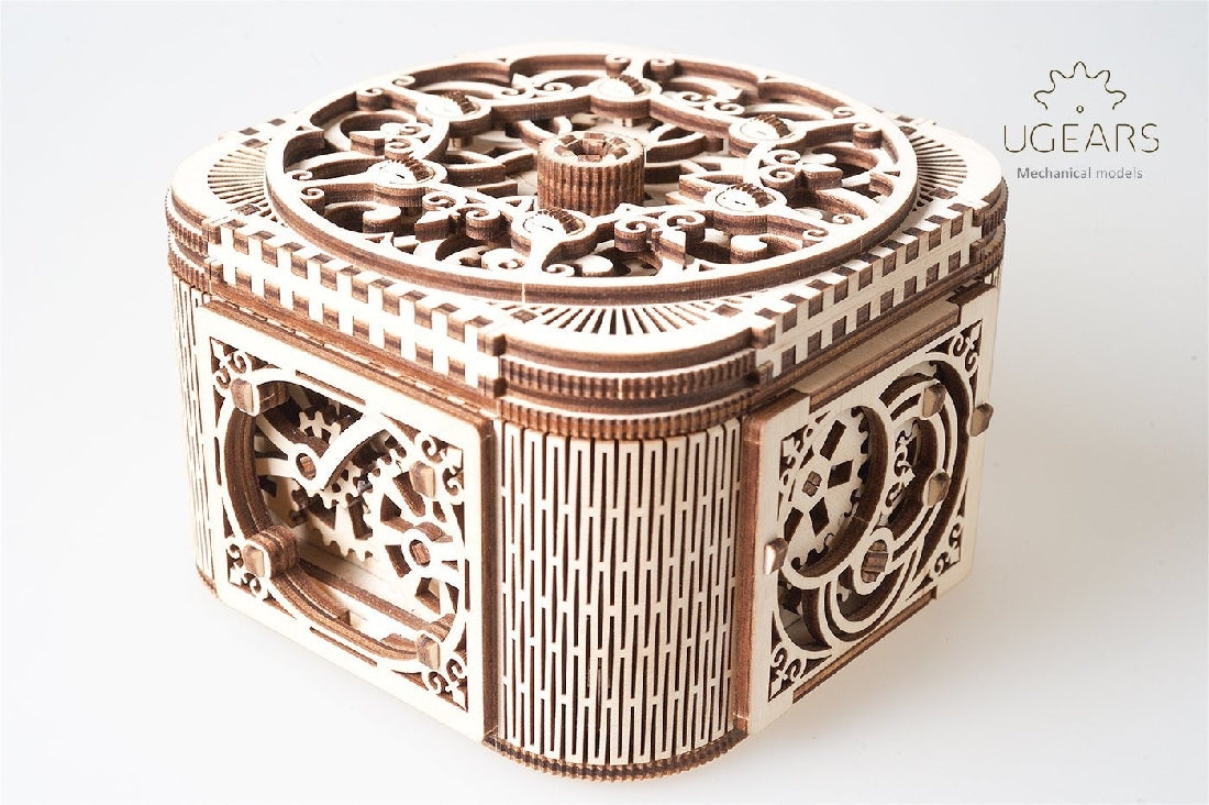 UGEARS TREASURE BOX
