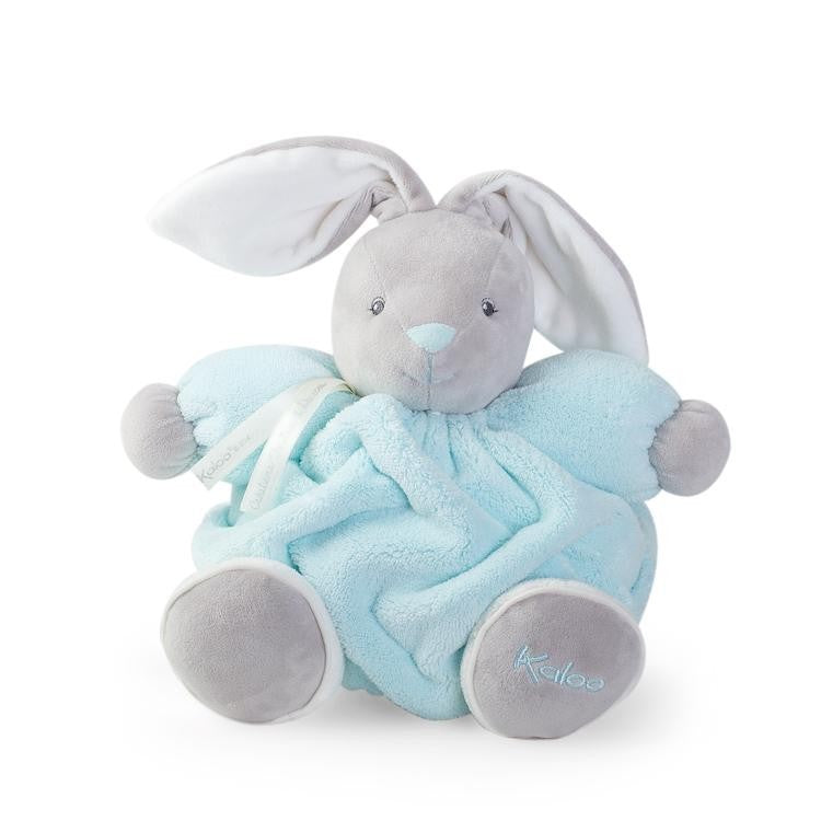 KALOO - PLUME SMALL AQUA RABBIT